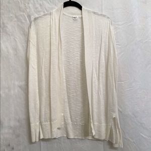 X-small offwhite Gap cardigan